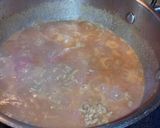 簡単 白なすのミートソースパスタ作り方4写真