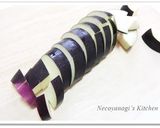トロトロ茄子の味噌汁作り方1写真