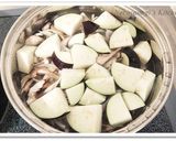 トロトロ茄子の味噌汁作り方5写真