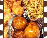 簡単弁当寄せ集め作り方2写真