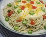 伊予柑とろろそば作り方6写真