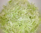 簡単 なんちゃってお好み焼き作り方1写真