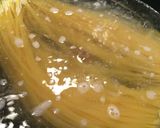 NZ産キウイと豚バラのトマトパスタ作り方7写真