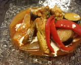 簡単！夏野菜とチキンのトマト煮込み♡作り方4写真