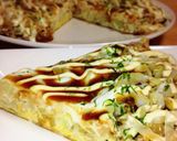 簡単 なんちゃってお好み焼き作り方6写真