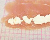 ササミのクリームチーズと海苔佃煮挟み焼き作り方4写真