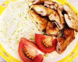 ササミのクリームチーズと海苔佃煮挟み焼き作り方9写真
