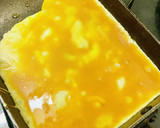 味醂でしっとり！蕎麦屋さんのだし巻き玉子作り方5写真