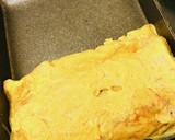 味醂でしっとり！蕎麦屋さんのだし巻き玉子作り方7写真