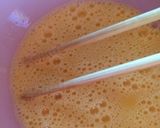 残ったたこ焼きの具でレンチン茶わん蒸し❤作り方1写真
