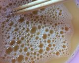 残ったたこ焼きの具でレンチン茶わん蒸し❤作り方2写真