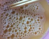 残ったたこ焼きの具でレンチン茶わん蒸し❤作り方2写真