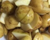 夏野菜と鶏もも肉の簡単マヨネーズグリル作り方1写真