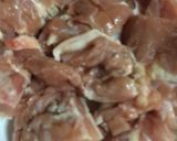 夏野菜と鶏もも肉の簡単マヨネーズグリル作り方3写真