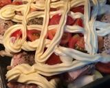 夏野菜と鶏もも肉の簡単マヨネーズグリル作り方6写真