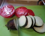 最速のトマトソースの茄子パスタ作り方3写真
