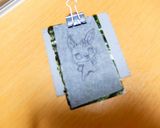 幼稚園 お弁当 キャラ弁♡ルビー作り方1写真
