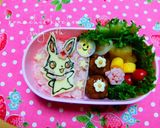 幼稚園 お弁当 キャラ弁♡ルビー作り方2写真