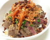 ステーキ丼〜イタリア風〜作り方7写真