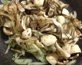 舞茸と玉葱のトルコ風炒め作り方3写真