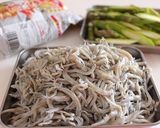 味付け不要！しらすとアスパラの天麩羅作り方1写真