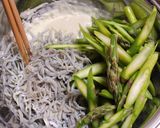 味付け不要！しらすとアスパラの天麩羅作り方2写真