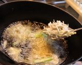 味付け不要！しらすとアスパラの天麩羅作り方4写真