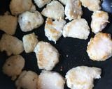 バターチキン炒め作り方3写真