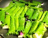 茄子の大葉巻き作り方3写真