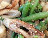 ちくわと三度豆の胡麻和え作り方3写真