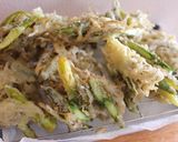 味付け不要！しらすとアスパラの天麩羅作り方5写真