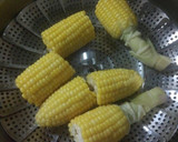 蒸しとうもろこし作り方4写真