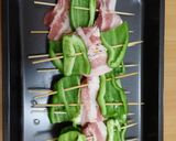 豚バラピーマン串焼き作り方2写真