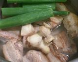 ダイエット中でも食べたい　豚ばらの角煮♪作り方5写真