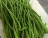 いもの茎きんぴら作り方1写真