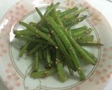 いもの茎きんぴら作り方3写真