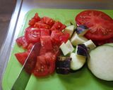 最速のトマトソースの茄子パスタ作り方5写真