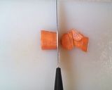 簡単　子供が喜ぶダイエット野菜の炒め副菜作り方3写真