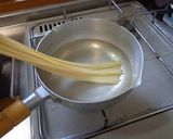 最速のトマトソースの茄子パスタ作り方11写真