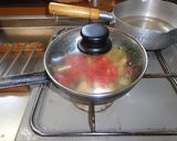 最速のトマトソースの茄子パスタ作り方10写真