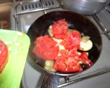 最速のトマトソースの茄子パスタ作り方9写真
