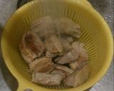 ダイエット中でも食べたい　豚ばらの角煮♪作り方7写真