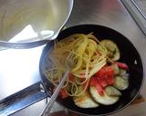 最速のトマトソースの茄子パスタ作り方12写真