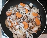 簡単　子供が喜ぶダイエット野菜の炒め副菜作り方11写真