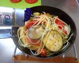 最速のトマトソースの茄子パスタ作り方14写真