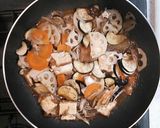 簡単　子供が喜ぶダイエット野菜の炒め副菜作り方15写真