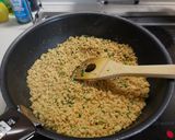 おからの炒り卵味噌作り方4写真