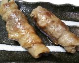 肩ロースの切り落としでしそ巻き作り方5写真