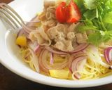 塩レモンで☆エスニック冷しゃぶ麺作り方7写真