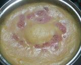 すももと桃でピンクのももジャム作り方3写真